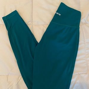 Alphalete Surface Path Leggings - Teal